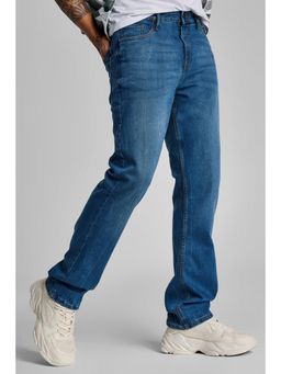 Snitch - Blue Straight Fit Jeans