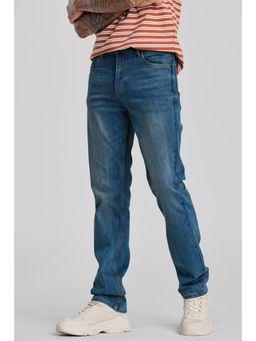 Snitch - Dark Blue Straight Fit Jeans