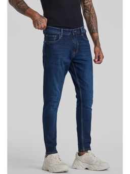 Snitch - Navy Blue Skinny Fit Jeans