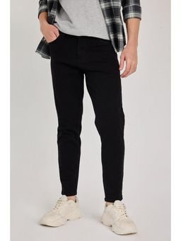 Snitch - Black Tapered Fit Jeans