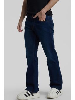 Snitch - Navy Blue Straight Jeans