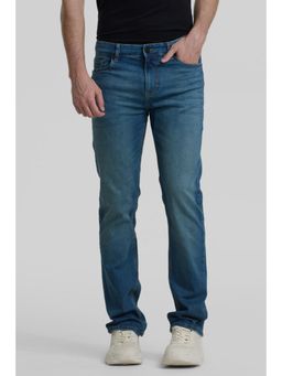 Snitch - Blue Straight Fit Jeans