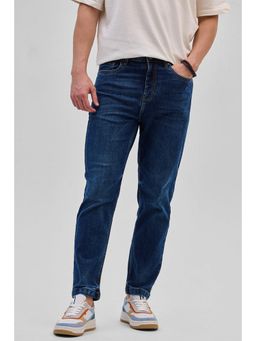 Snitch - Dark Blue Slim Fit Jeans