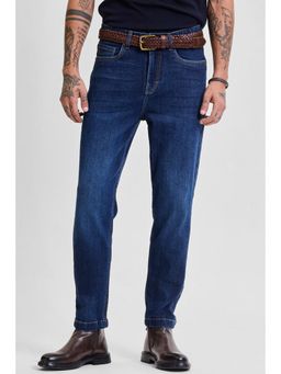 Snitch - Navy Blue Slim Fit Jeans