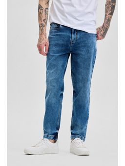 Snitch - Blue Slim Fit Jeans
