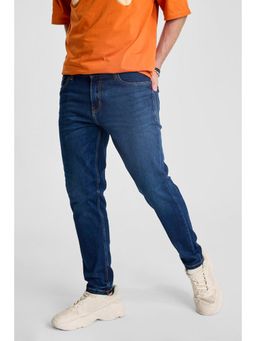 Snitch - Dark Blue Skinny Fit Jeans