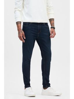 Snitch - Navy Blue Skinny Fit Jeans