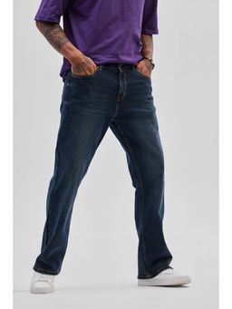 Snitch - Navy Blue Straight Jeans