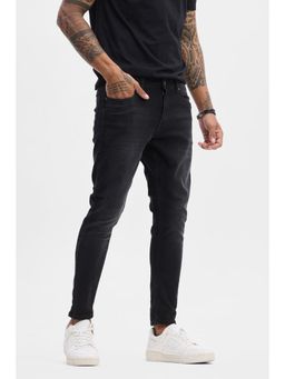 Snitch - Black Skinny Fit Jeans