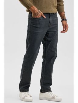 Snitch - Charcoal Grey Regular Fit Jeans