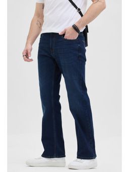 Snitch - Navy Blue Straight Jeans