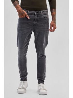 Snitch - Grey Skinny Fit Jeans