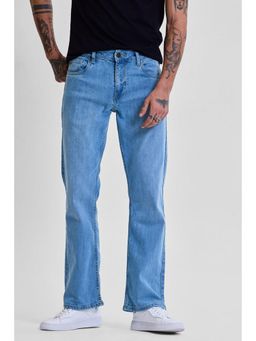 Snitch - Light Blue Straight Jeans