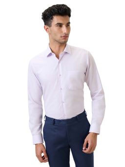 Raymond - Purple Pure Cotton Contemporary Shirt