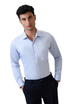 Raymond - Blue Pure Cotton Contemporary Shirt