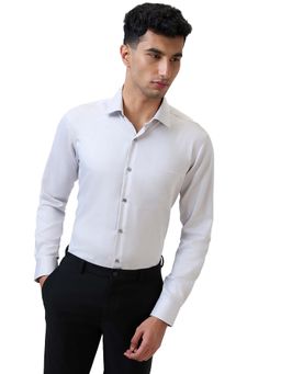 Raymond - Grey Pure Cotton Contemporary Shirt