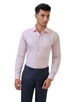 Raymond - Pink Pure Cotton Contemporary Shirt
