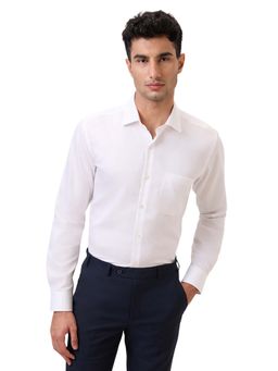 Raymond - White Pure Cotton Contemporary Shirt