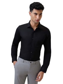 Raymond - Black Pure Cotton Shirt