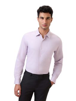 Raymond - Purple Cotton Contemporary Shirt