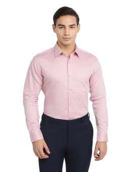 Raymond - Pink Pure Cotton Contemporary Shirt