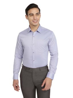 Raymond - Blue Pure Cotton Contemporary Shirt