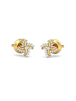 KuberBox - Prolikha Earrings 18K Gold