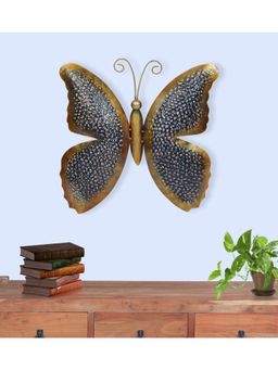 Vedas - W-Angle Butterfly Wall Decor Sml