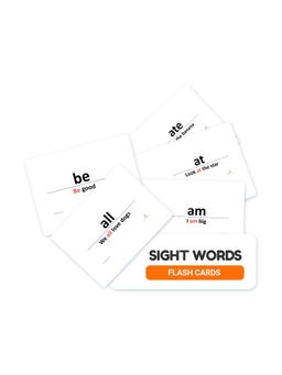 Bloomy Brain Toys - Sight Words Flash Cards