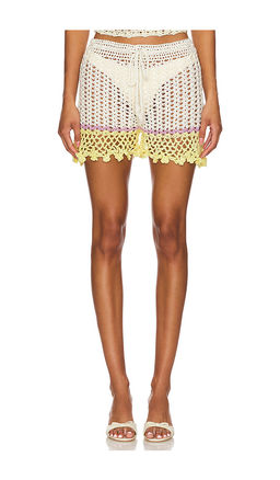 ANDREEVA - Crochet Shorts
