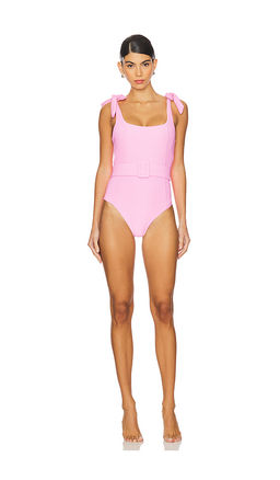 BEACH RIOT - Sydney Belted One Piece