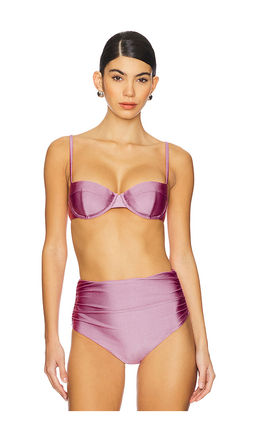 SIMKHAI - Constantine Bustier Bikini Top