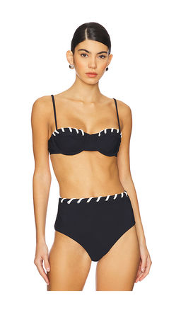 SIMKHAI - Recca Balconette Bikini Top
