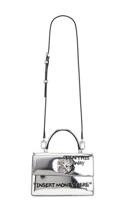 Off-White - Jitney 1.4 Top Handle Bag