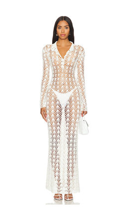 Paris Georgia - Crochet Dress