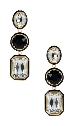 Retrofete - Camille Gemstone Drop Earring