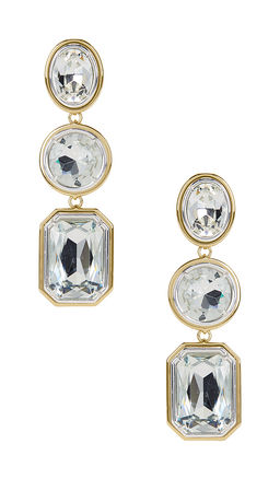 Retrofete - Camille Gemstone Drop Earring