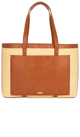 Sancia - x REVOLVE The Udine Raffia Tote