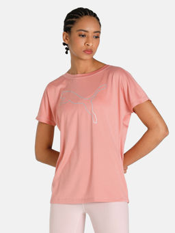 Puma - Favourite Cat Jersey Womens Training Relaxed T-Shirt