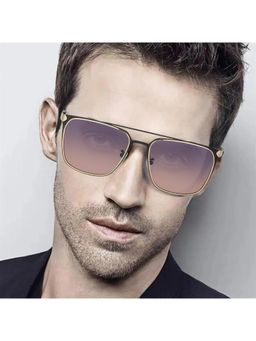 Vast - Unisex Polarized & UV Protected Latest Brown Sunglasses