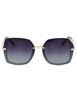 Vast - Polarized & UV Protected Latest Grey Studed Sunglasses