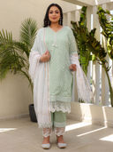 Green color option, Sold out, Currently selected