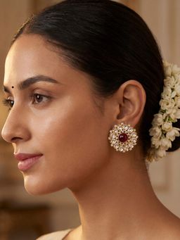 Accessorize London - Multi-Color Kalakrith Milano Timeless Bright Stud Earrings