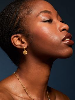 Accessorize London - 14K Gold-Plated Sun Drop Earrings