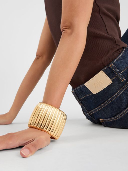 Accessorize London Gold Statement Cuff