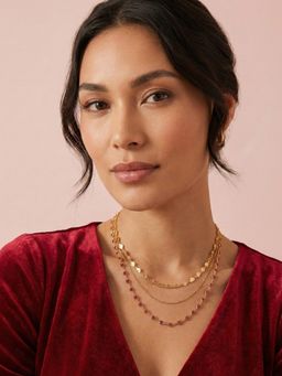 Accessorize London - Heart Layered Necklace