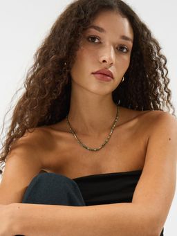 Accessorize London - Multi-Color Beaded Necklace