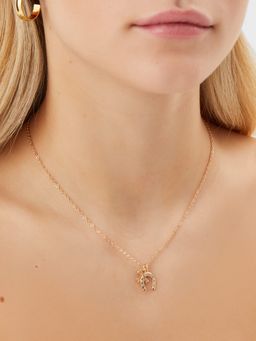 Accessorize London - White Lucky Charm Necklace