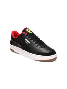 Puma - Black Ferrari CA Match Unisex Motorsport Sneakers