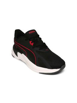 Puma - Black Softride Swift Slip Lightweight Running Shoes